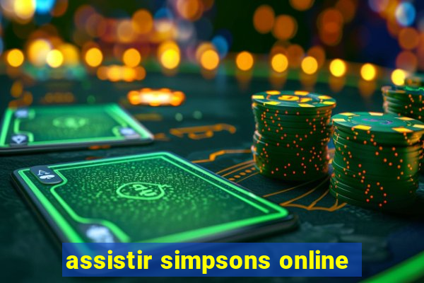 assistir simpsons online